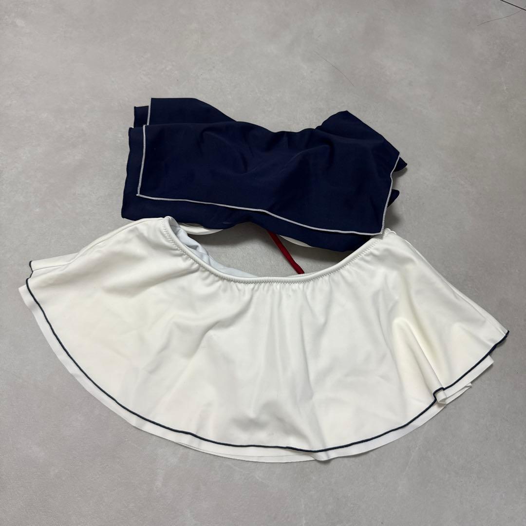 NO.S PROJECT セーラービキニ ホワイト