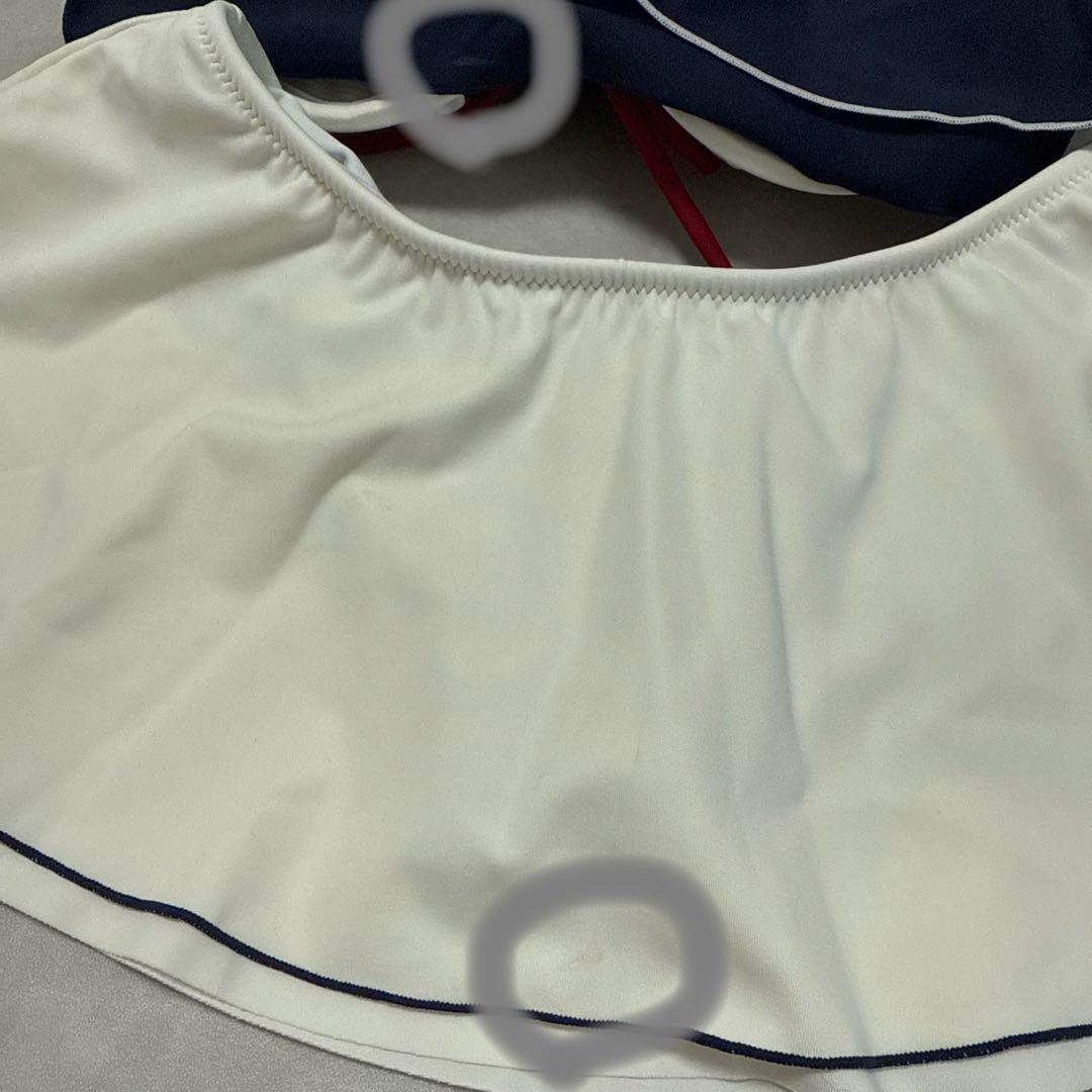 NO.S PROJECT セーラービキニ ホワイト