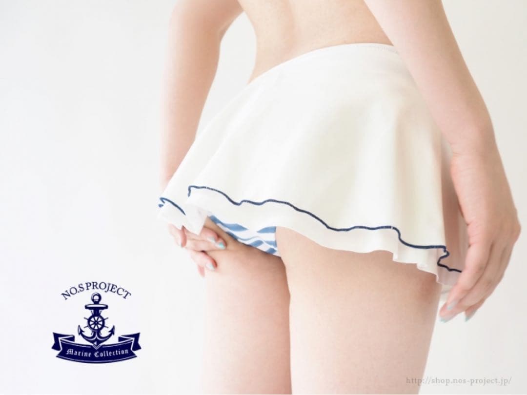 NO.S PROJECT セーラービキニ ホワイト