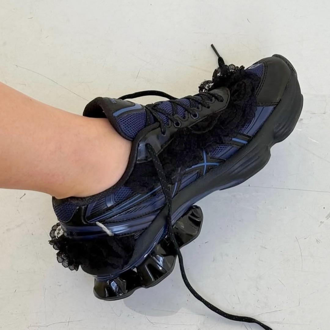 新品 ASICS SHUSHUTONG GEL-KINETIC FLUENT