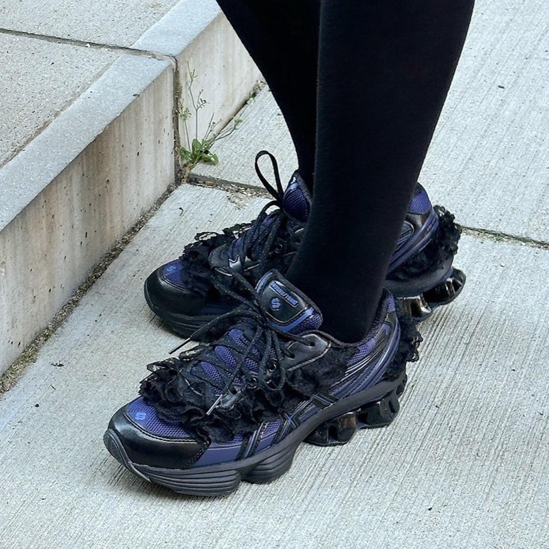 新品 ASICS SHUSHUTONG GEL-KINETIC FLUENT