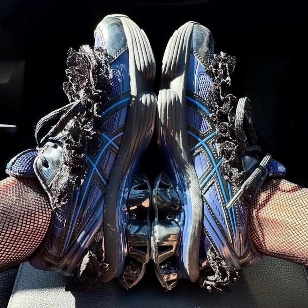 新品 ASICS SHUSHUTONG GEL-KINETIC FLUENT