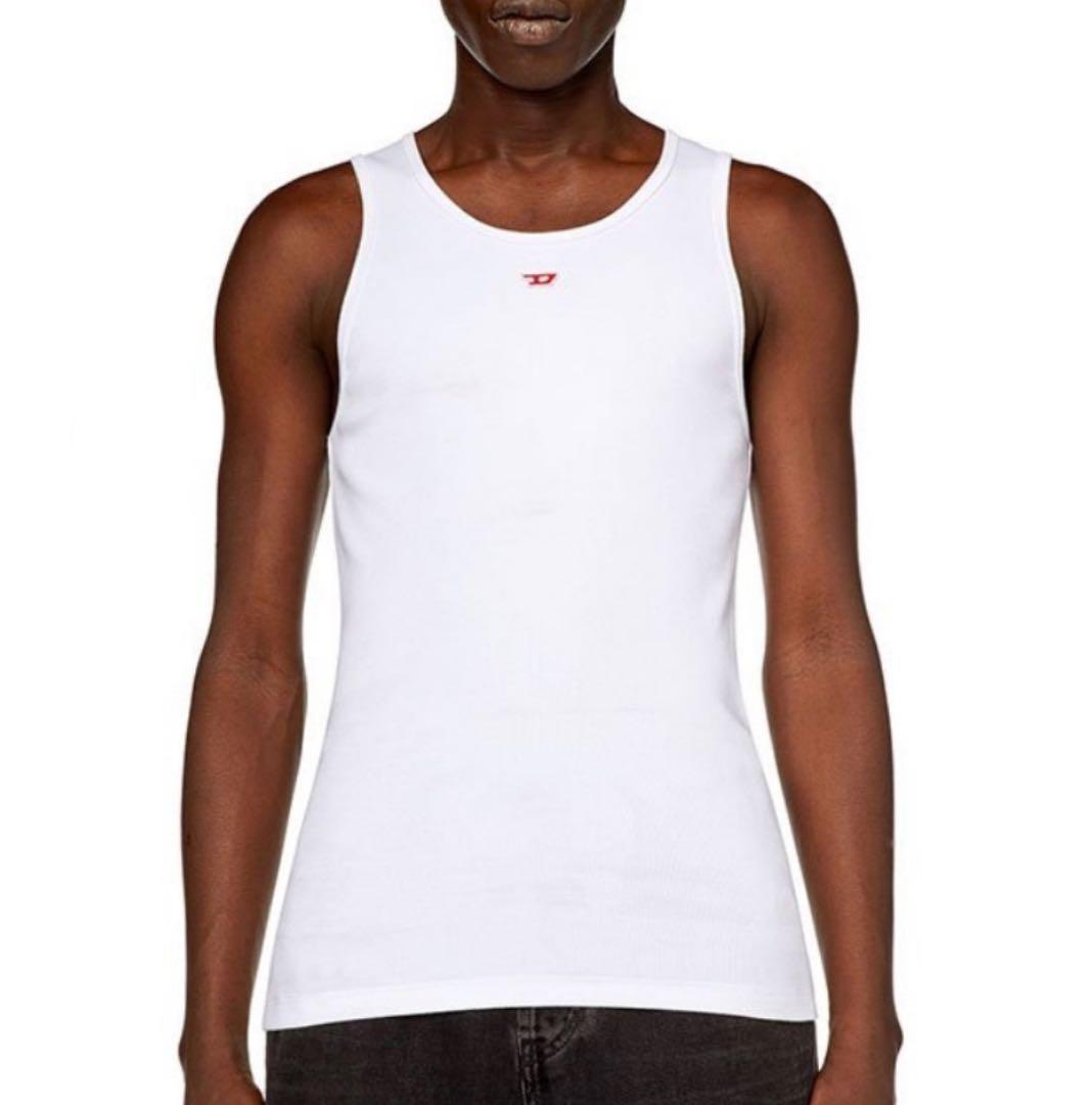この季節に‼︎ DIESEL ホワイトタンクトップ 新品・未使用