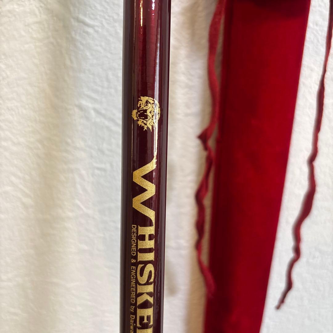 【未使用】Daiwa ダイワ WHISKER 磯 1号 54F S.I.Cガイド