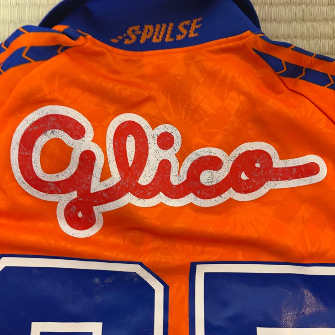 【希少】清水エスパルス　2000/2001 ユニホーム　市川大祐　25番 Ｌ