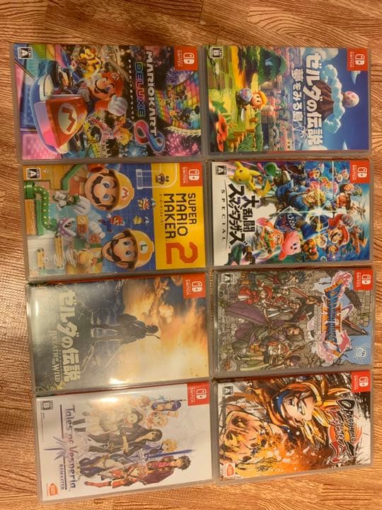 めちゃくちゃお得！貴重！任天堂Switch 未使用ソフト　セット