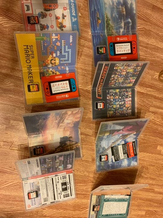 めちゃくちゃお得！貴重！任天堂Switch 未使用ソフト　セット