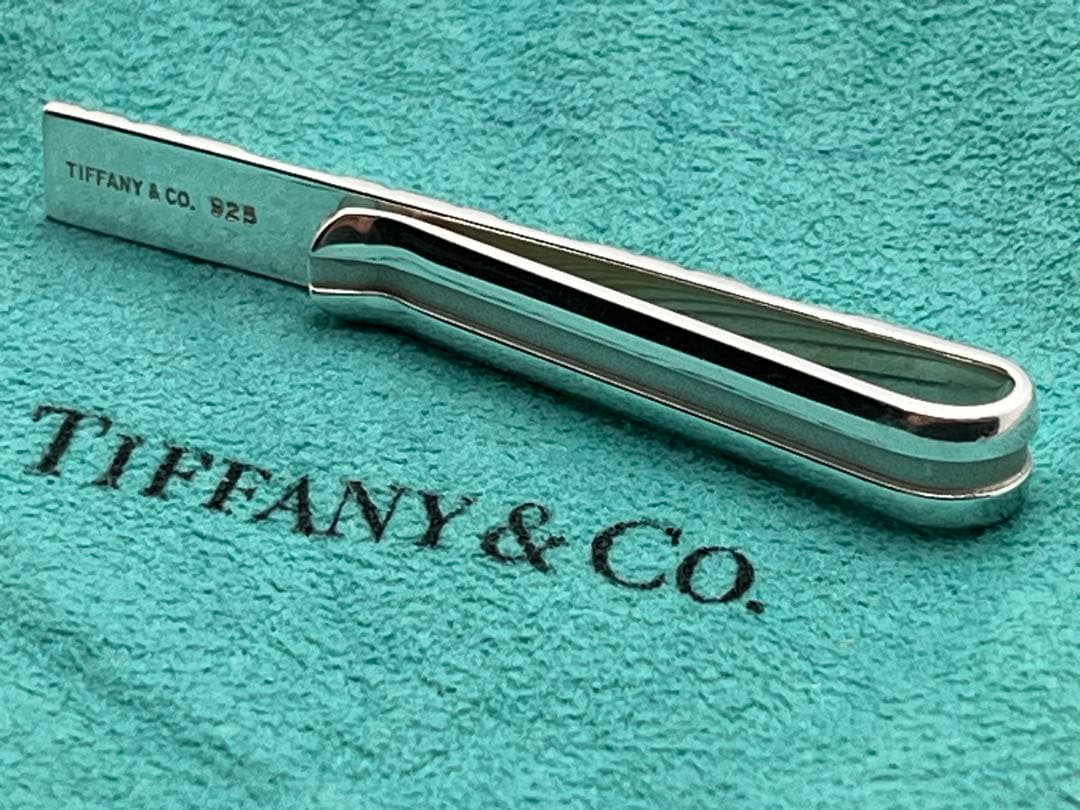 c367 美品　ティファニー　アトラス　1995 ネクタイピン　シルバー　925