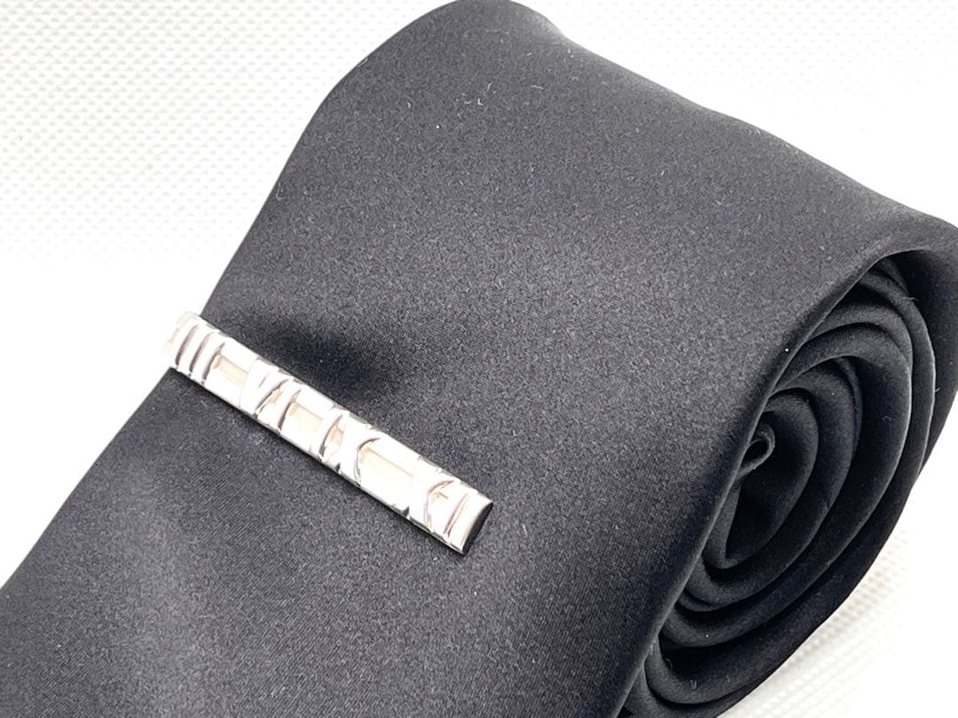 c367 美品　ティファニー　アトラス　1995 ネクタイピン　シルバー　925