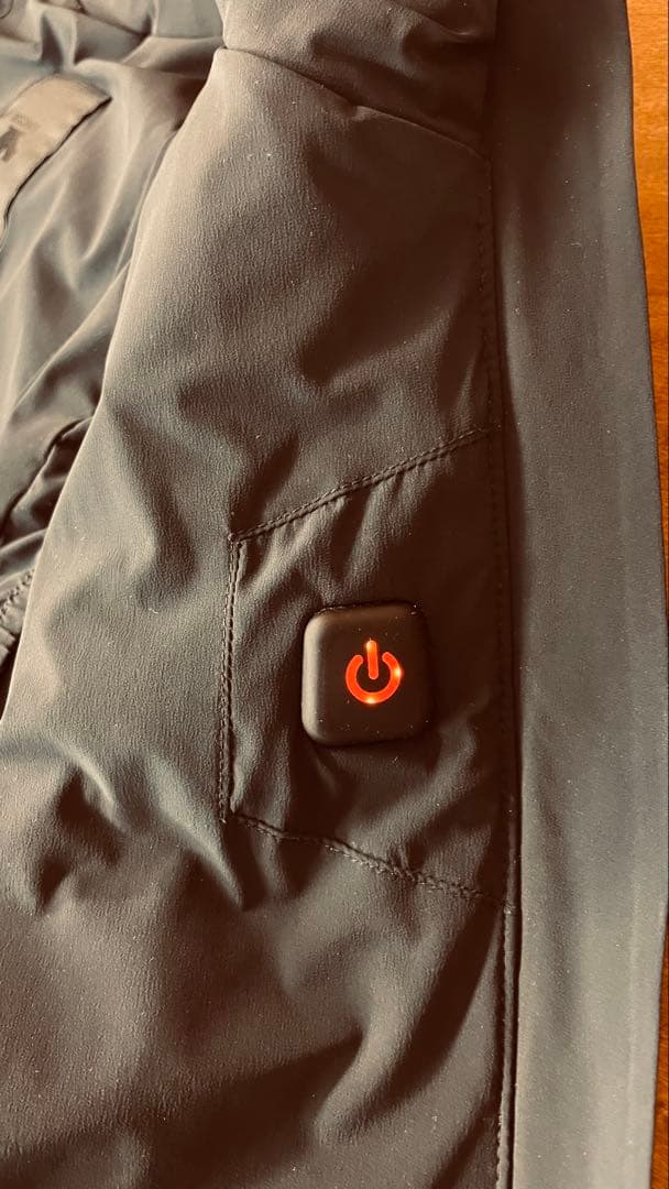 DESCENTE デサント モバイルサーモ中綿ベスト　オルテライン　ゴルフ　L