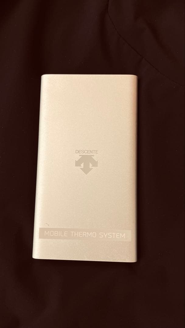 DESCENTE デサント モバイルサーモ中綿ベスト　オルテライン　ゴルフ　L