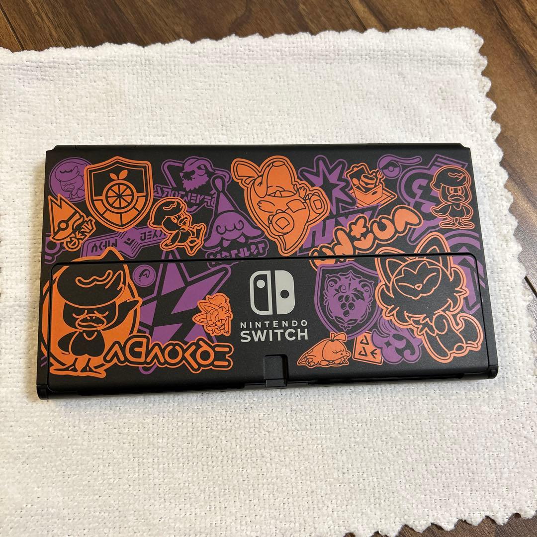 Nintendo Switch 有機EL スカーレット・バイオレットエディション