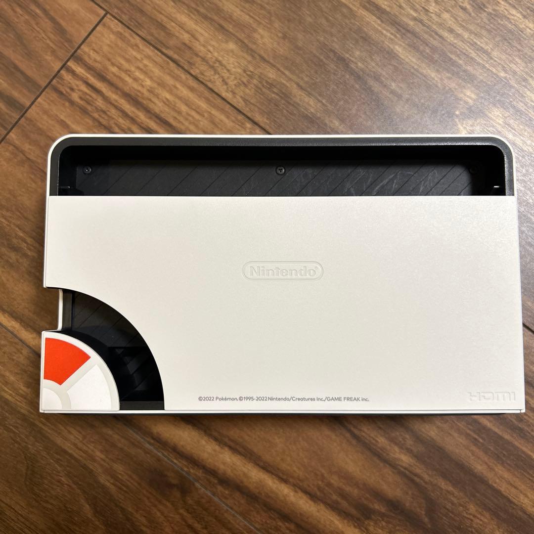 Nintendo Switch 有機EL スカーレット・バイオレットエディション