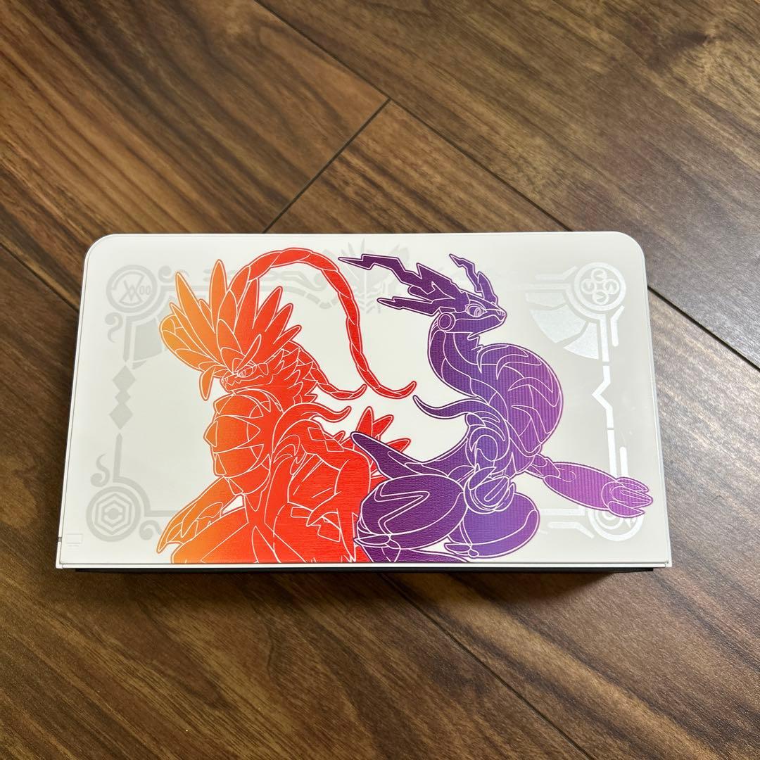 Nintendo Switch 有機EL スカーレット・バイオレットエディション