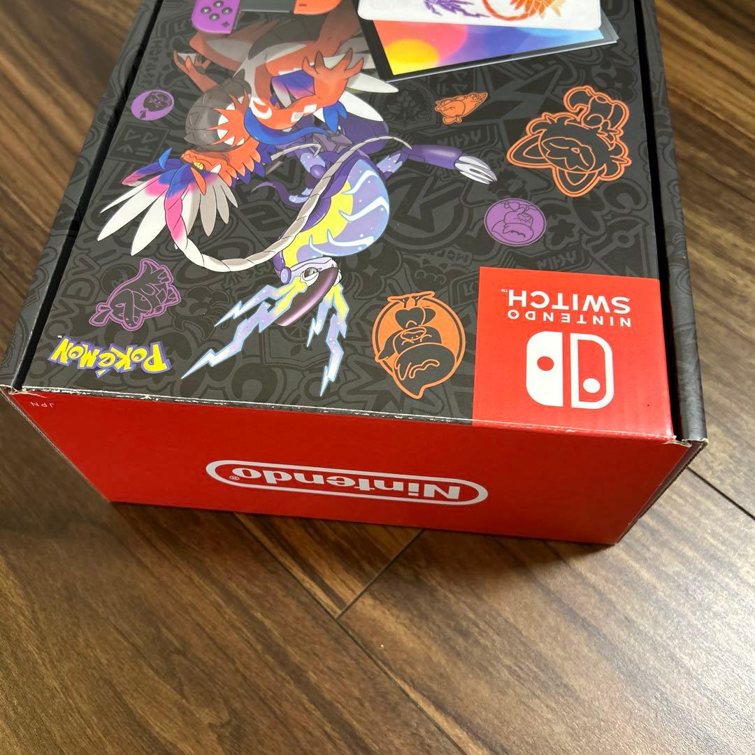 Nintendo Switch 有機EL スカーレット・バイオレットエディション