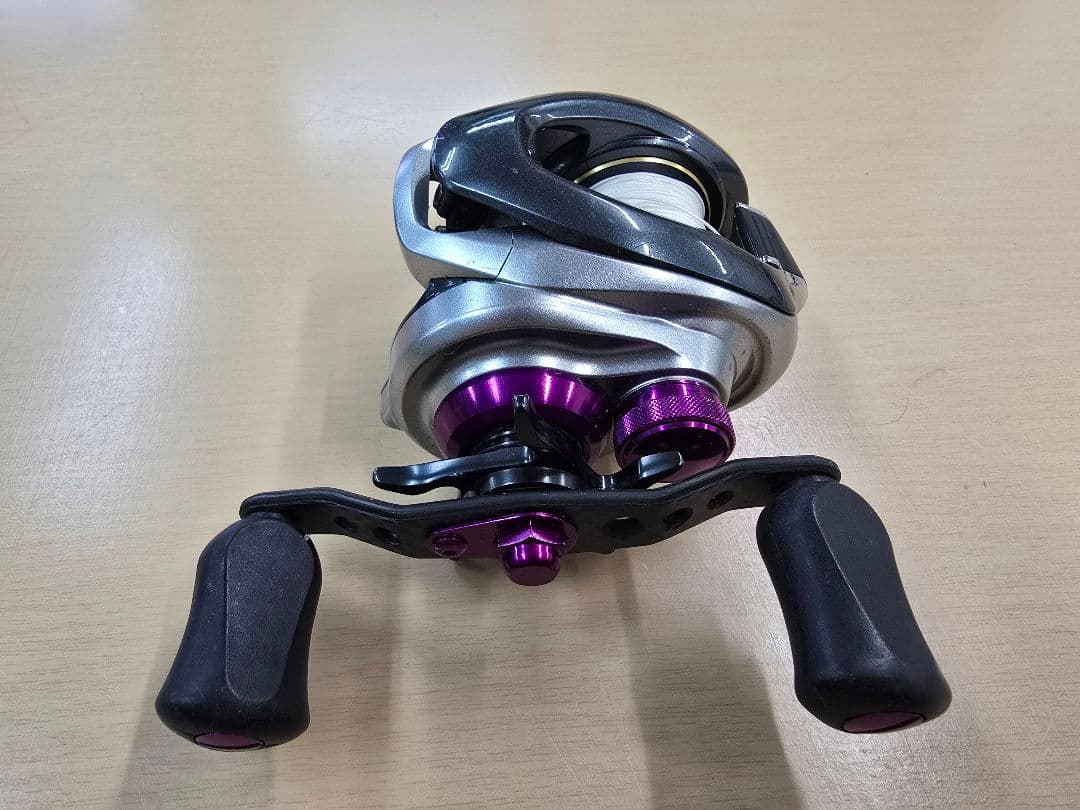 シマノ 13メタニウム KTFカスタム 左ハンドル