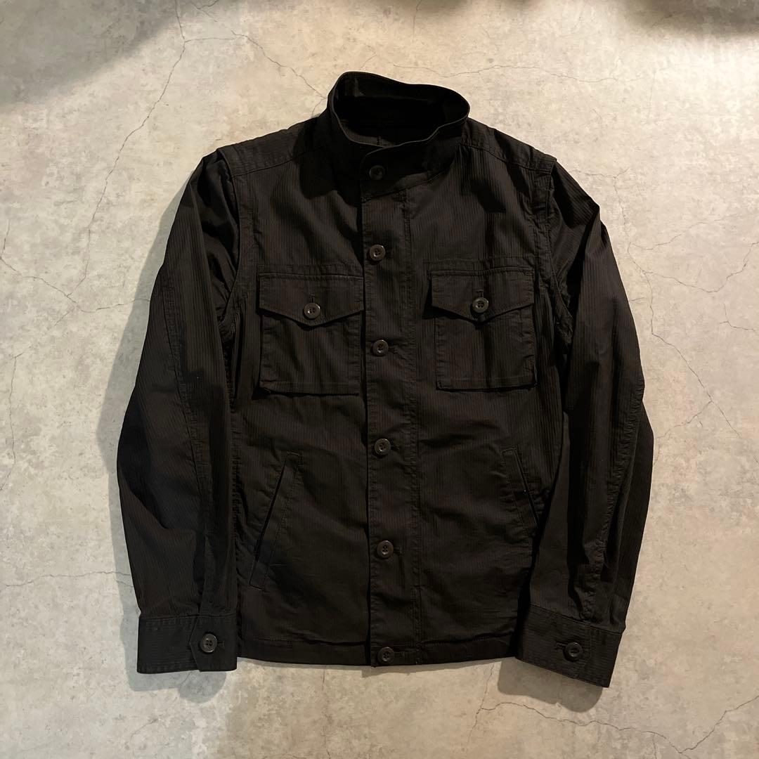 ジャケット・アウター 00s dirkbrown stripe jacket archive goar