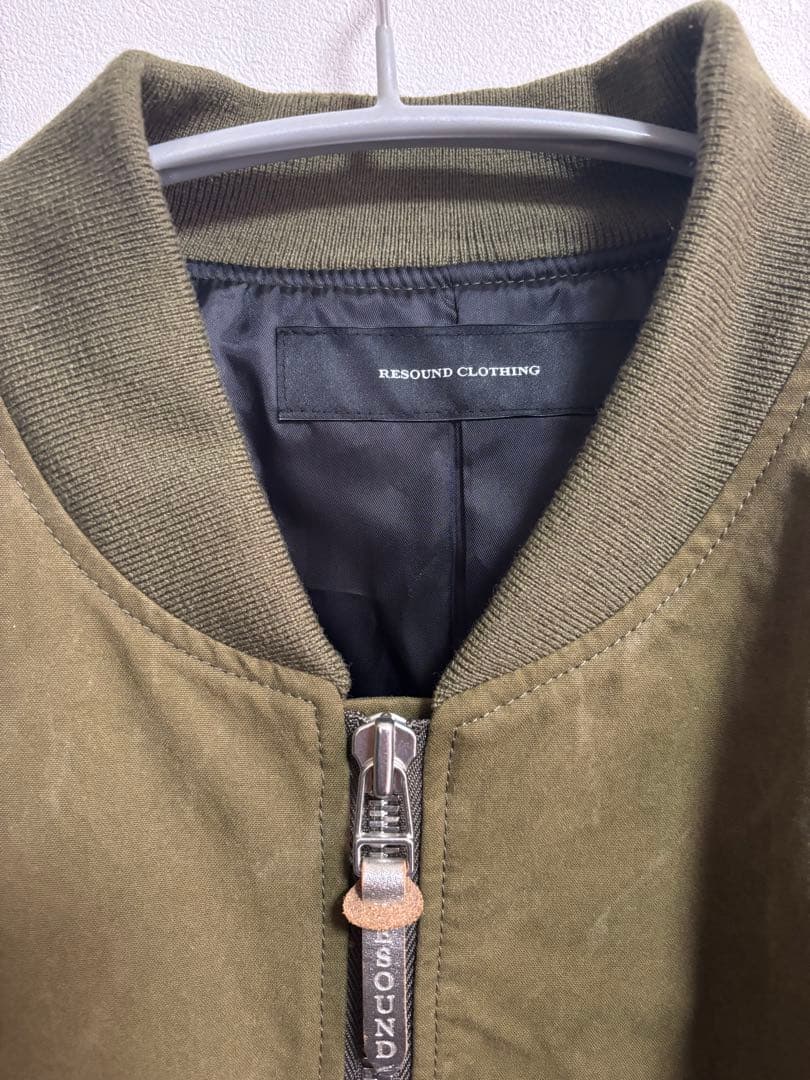 【RESOUND CLOTHING】DAVID JACKET/MA-1