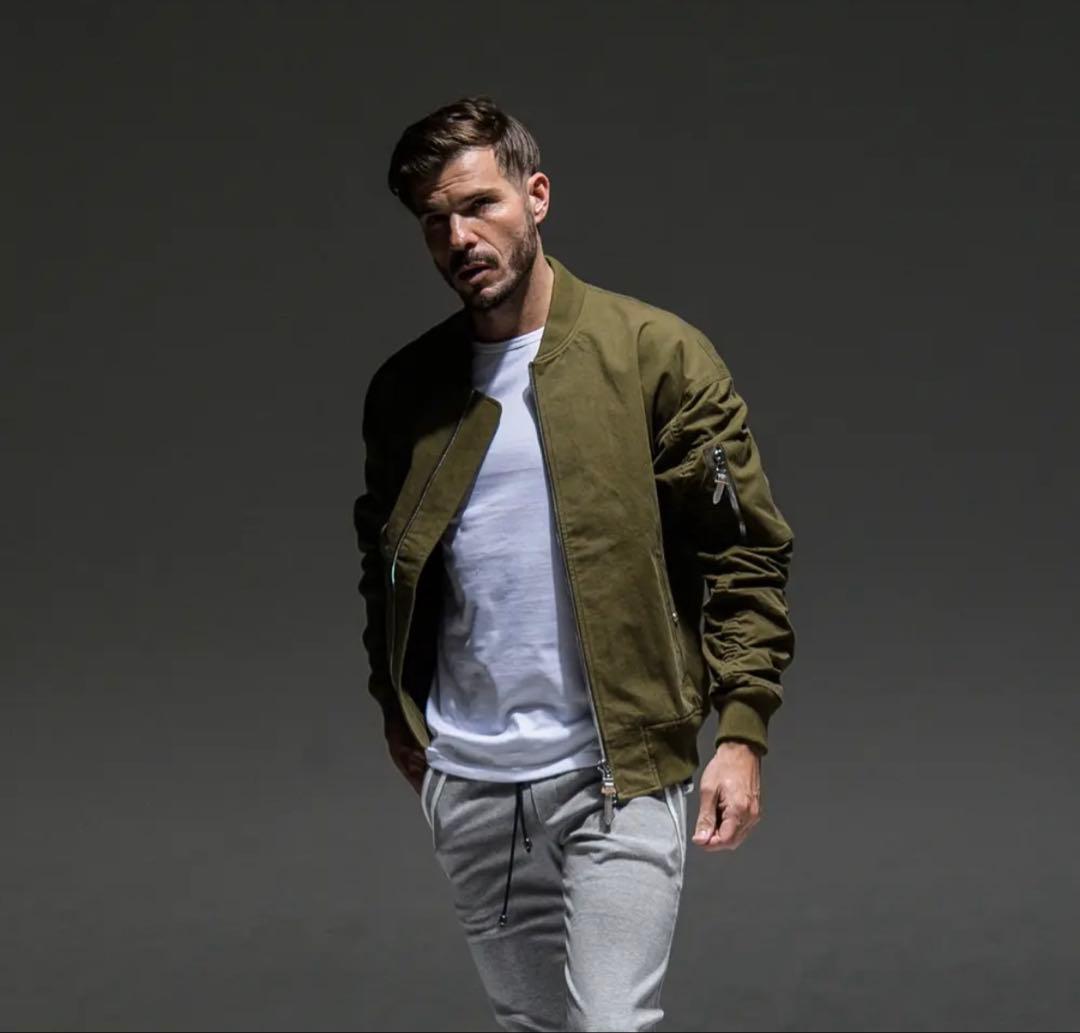 【RESOUND CLOTHING】DAVID JACKET/MA-1