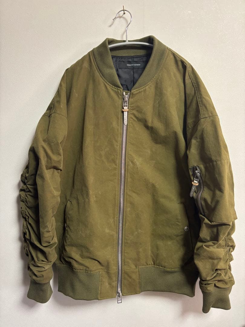 【RESOUND CLOTHING】DAVID JACKET/MA-1