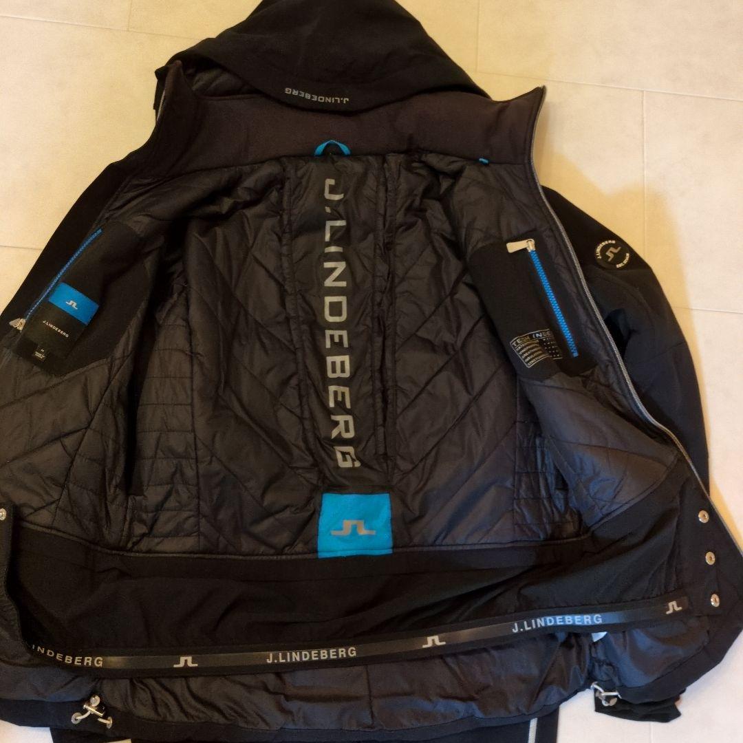 J.LINDEBERG メンズスキーウェア ジャケット・パンツセット