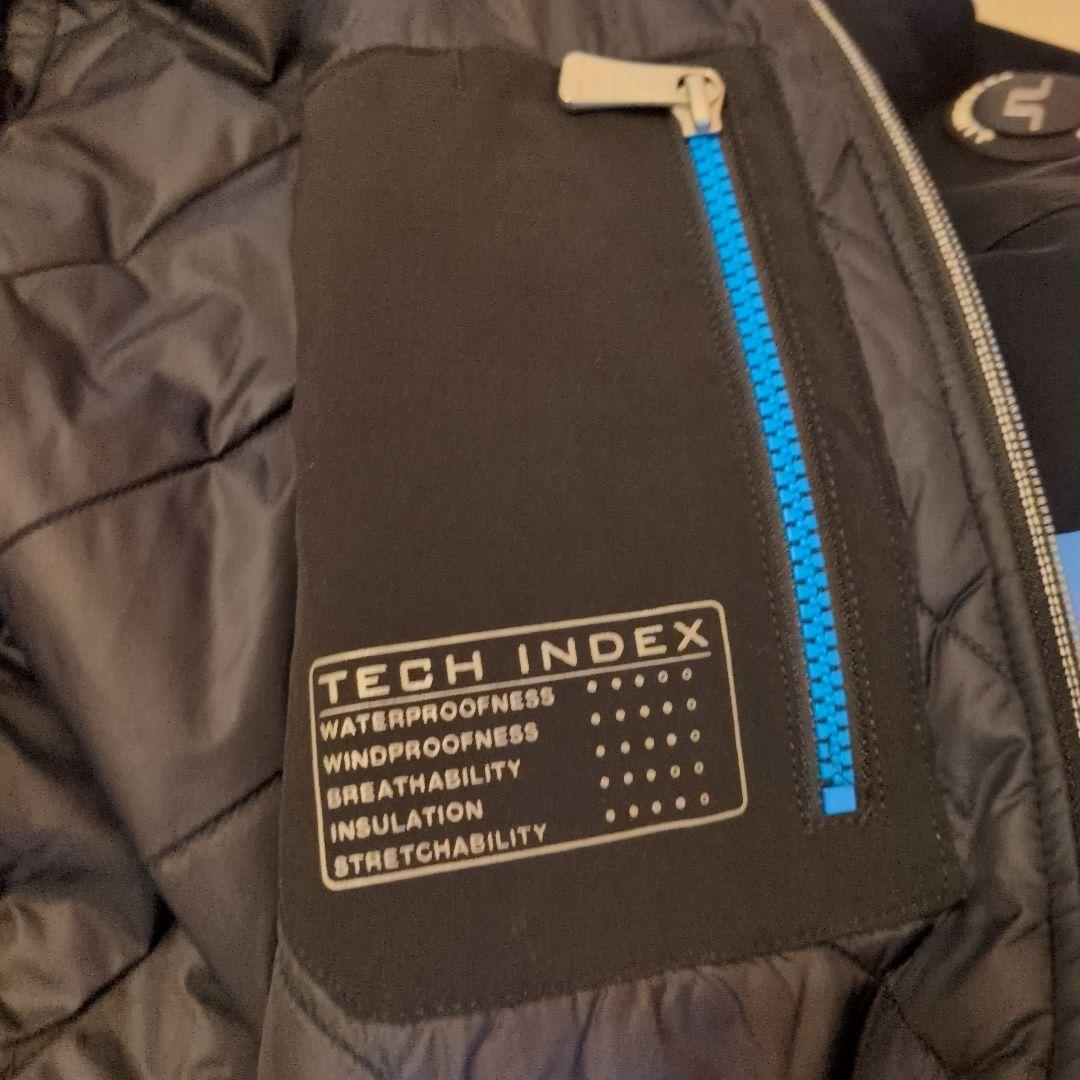 J.LINDEBERG メンズスキーウェア ジャケット・パンツセット