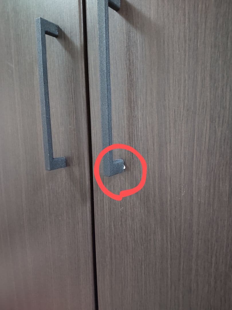 NITORI ワードローブ　アーデル