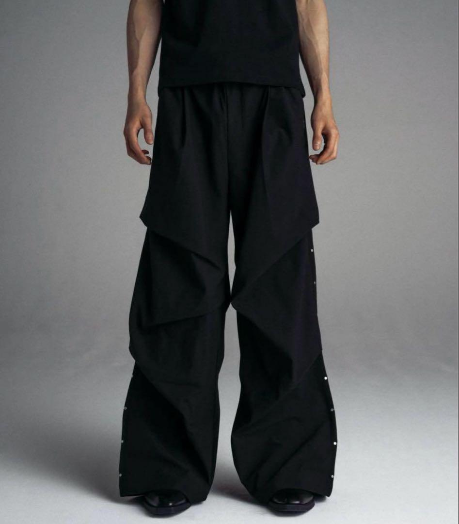 激レア❗️jent louis Tucked Pants ブラック M