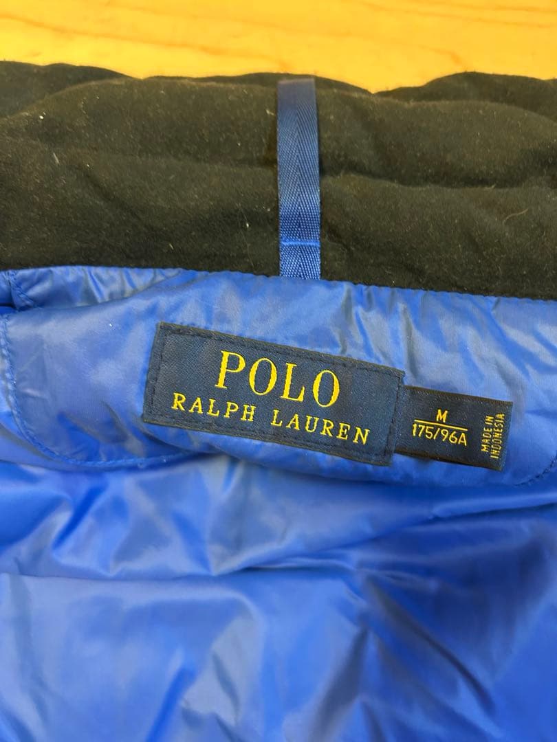 ポロラルフローレン ダウンベストビックポニー M flexwitme swag