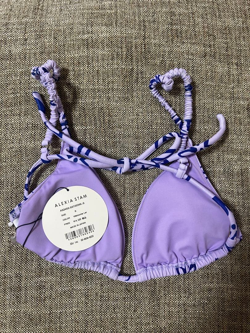 【新品未使用】ALEXIA STAM welcome lei