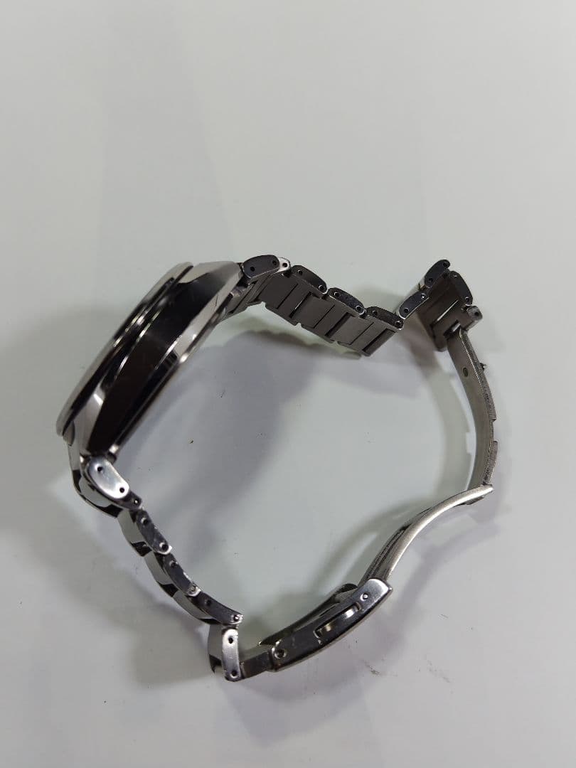 シチズン　エコドライブ　 アテッサ　ジェットセッター クロノグラフ 軽量チタン製