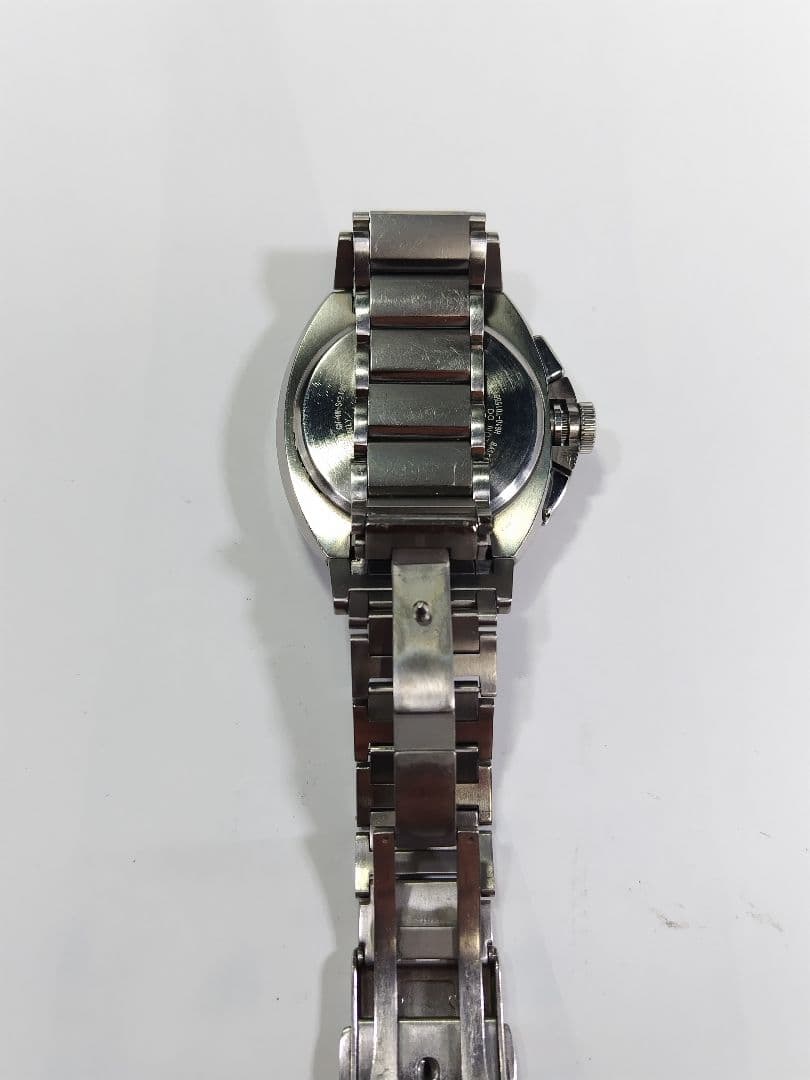 シチズン　エコドライブ　 アテッサ　ジェットセッター クロノグラフ 軽量チタン製