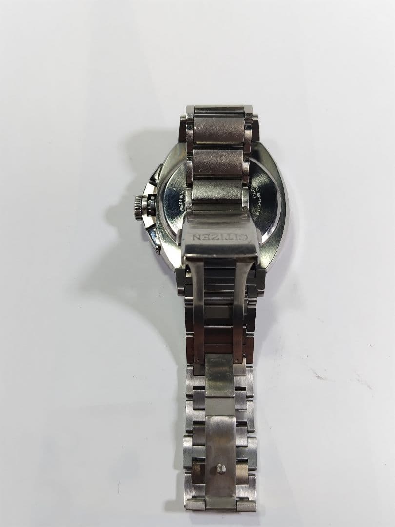 シチズン　エコドライブ　 アテッサ　ジェットセッター クロノグラフ 軽量チタン製