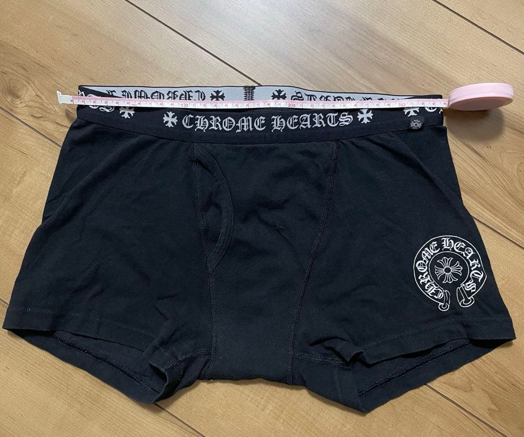 【正規品】CHROME HEARTS クロームハーツ　ボクサー（白ロゴ）
