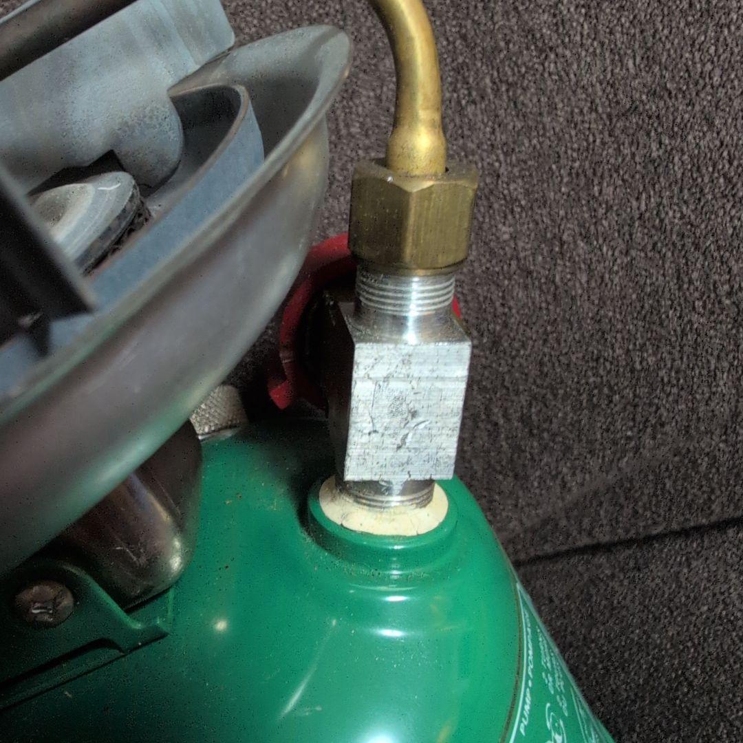 廃盤　Coleman コールマン　ストーブ　505A バーナー シングルバーナー