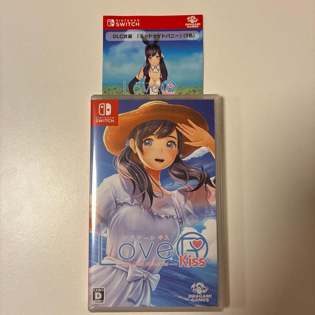 LoveR Kiss Endless Memories 他