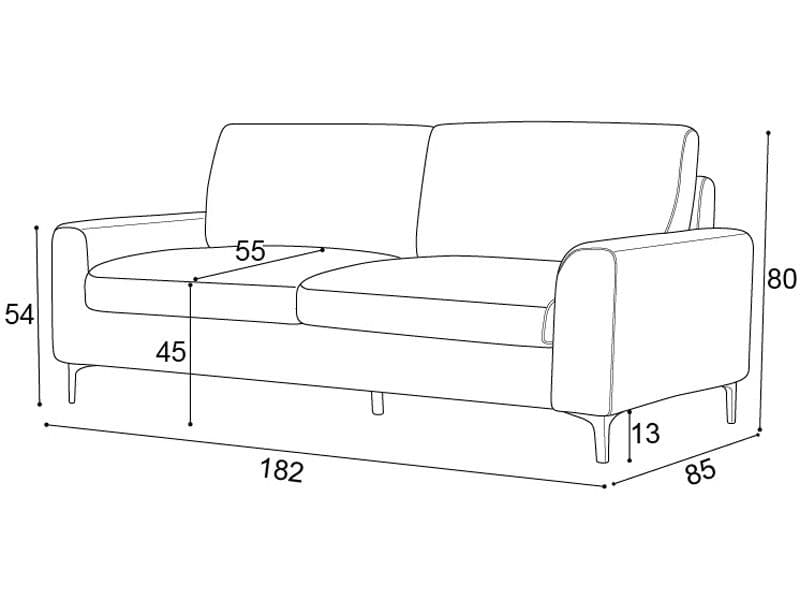 【美品】Christina　ソファ　TAPIS