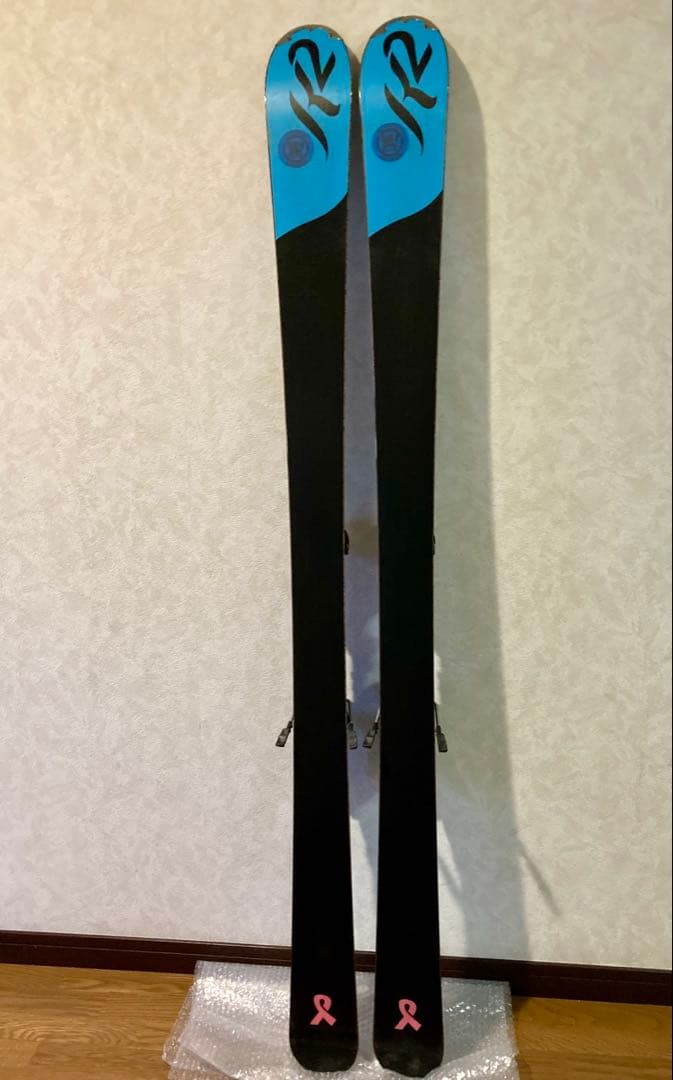 バックカントリーやパークに！K2 SS 160cm＋マーカーERC11.0TC
