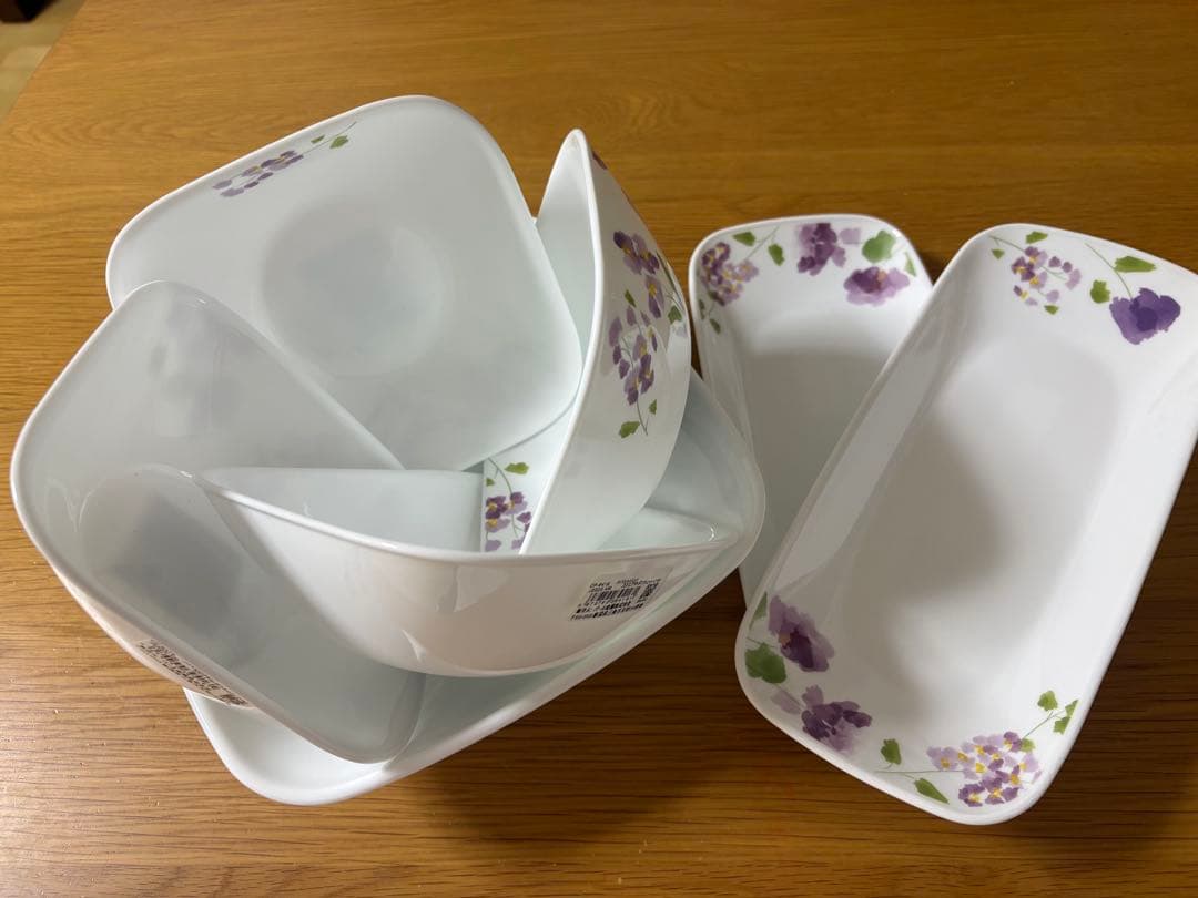 北野　新品CORELLE 7枚