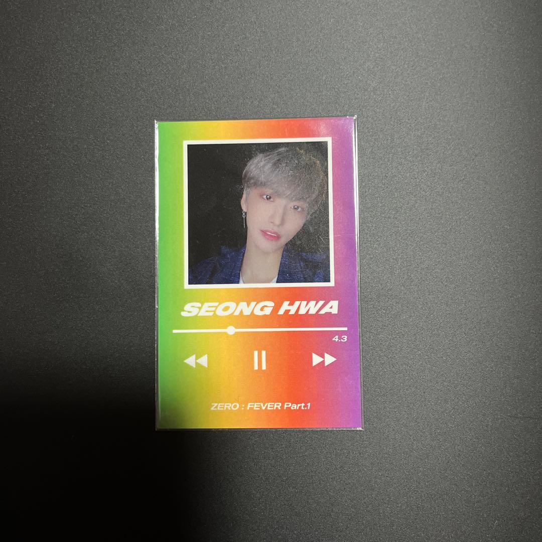 ATEEZ ソンファ 109 トレカ 109 ポップアップストア　限定