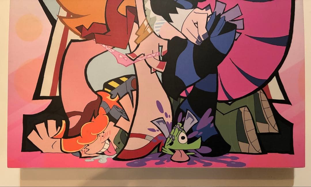 パンティ&ストッキングwithガーターベルト 原画集