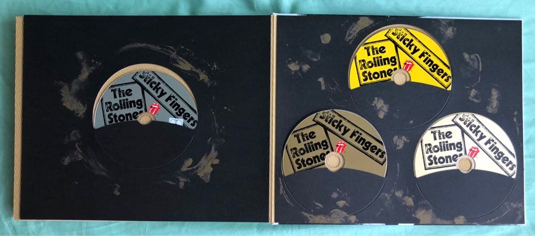 【限定ボックス3CD/1DVD/ 7”Vinyl】ローリング・ストーンズ