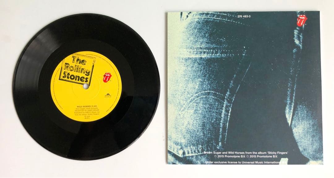 【限定ボックス3CD/1DVD/ 7”Vinyl】ローリング・ストーンズ