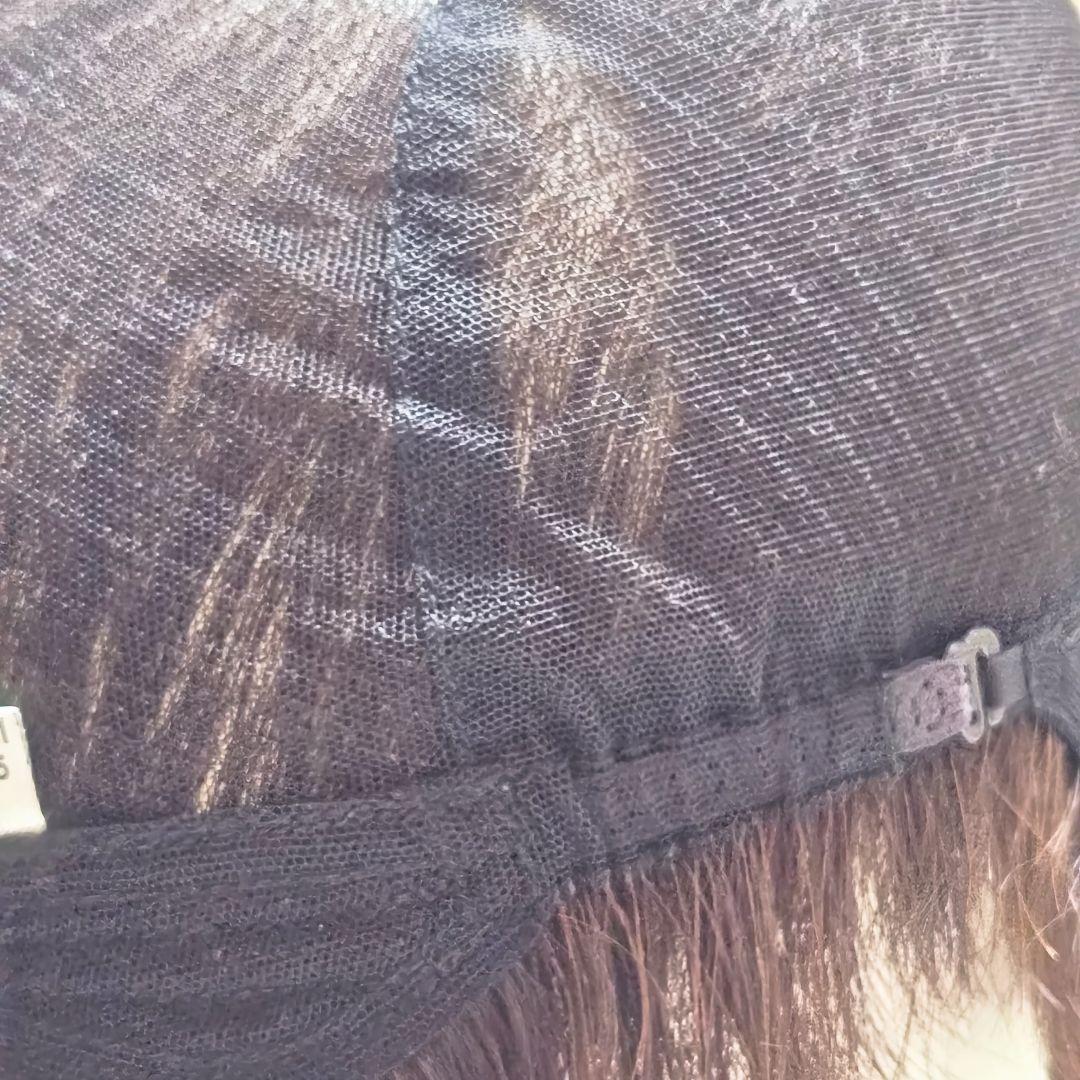 アートネイチャージュリアオージェANCS HM1-1DE5 Sサイズフルウィッグ