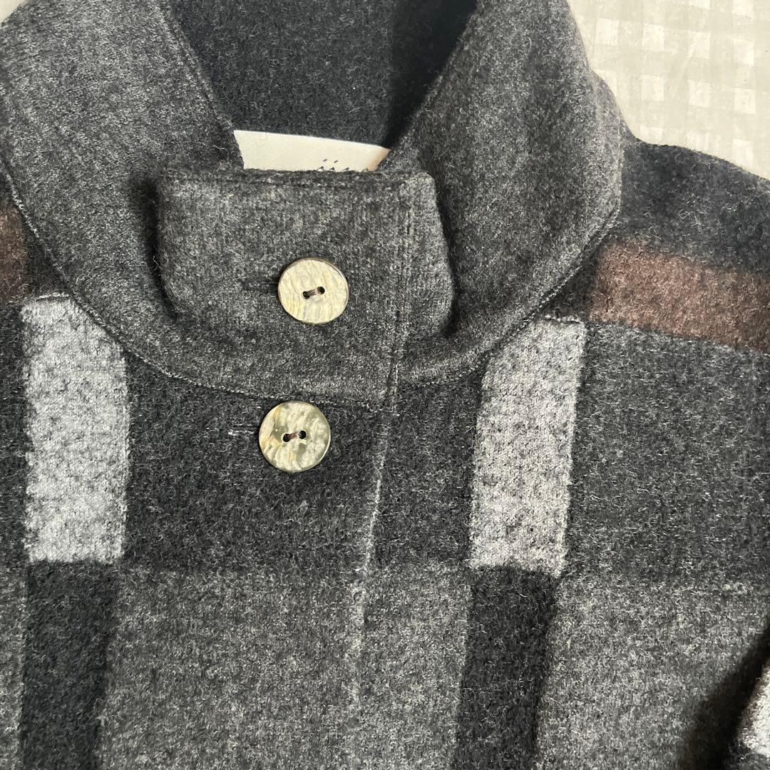 佐藤繊維イイネスwoolロングコート サイズ1