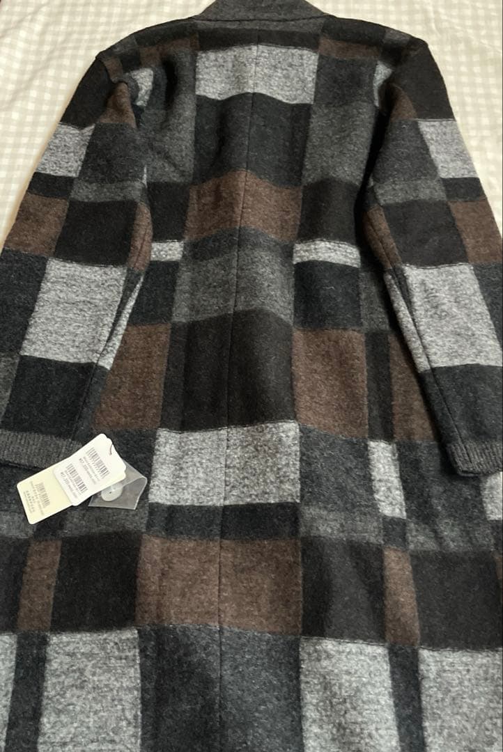 佐藤繊維イイネスwoolロングコート サイズ1