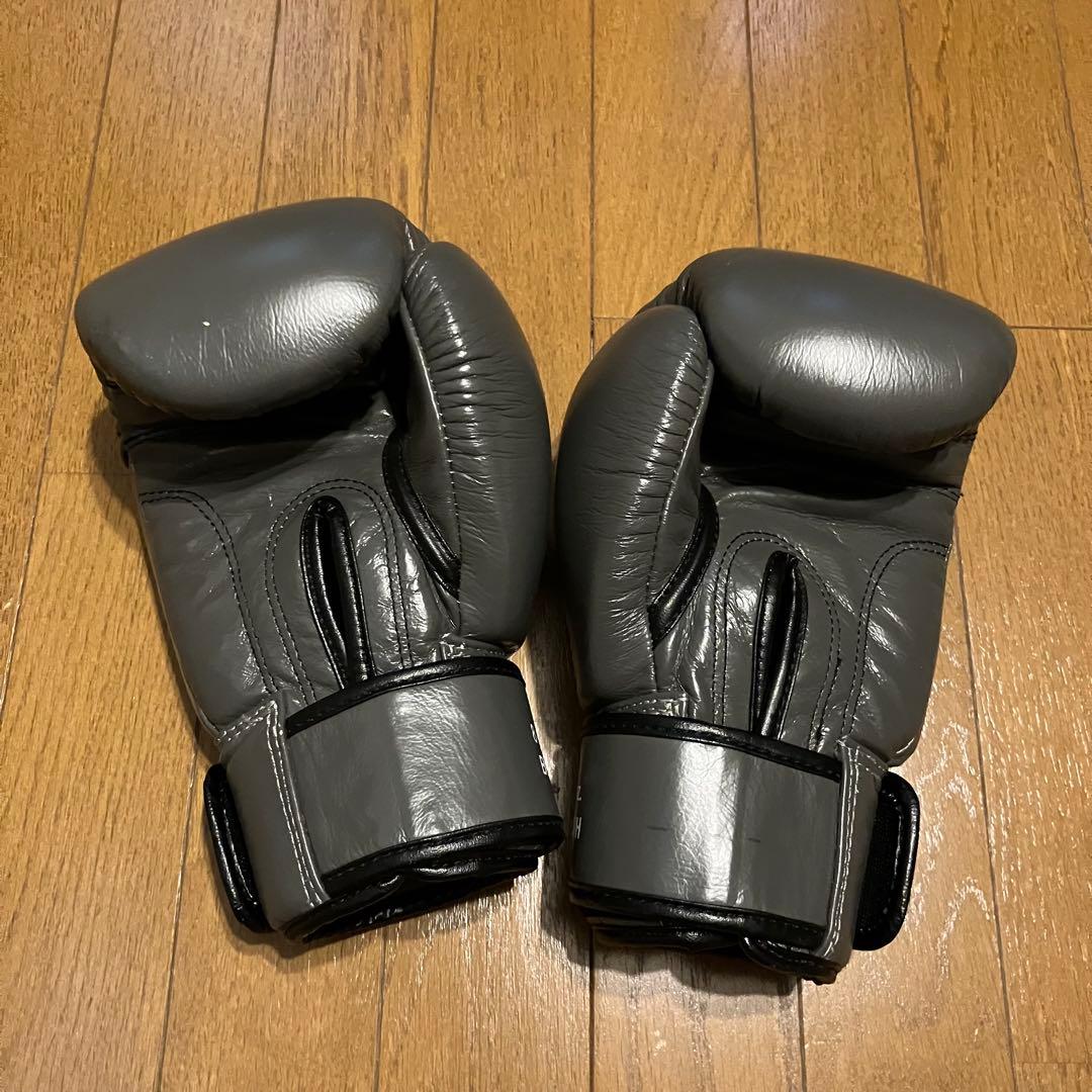 WINDY ボクシンググローブ 8 oz グレー