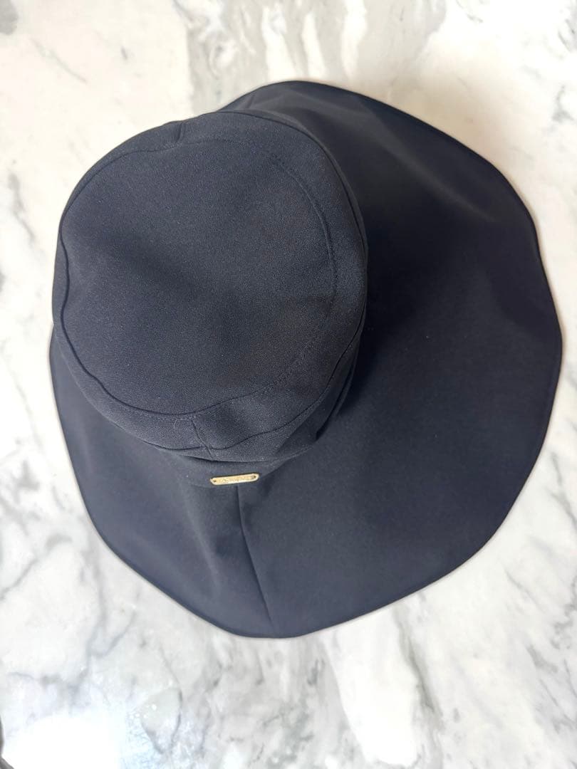 芦屋ロサブラン ワイドブリムハット