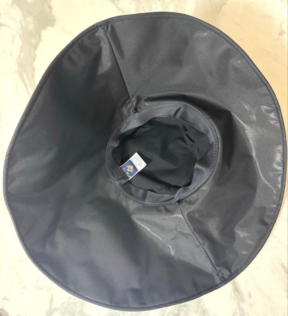 芦屋ロサブラン ワイドブリムハット