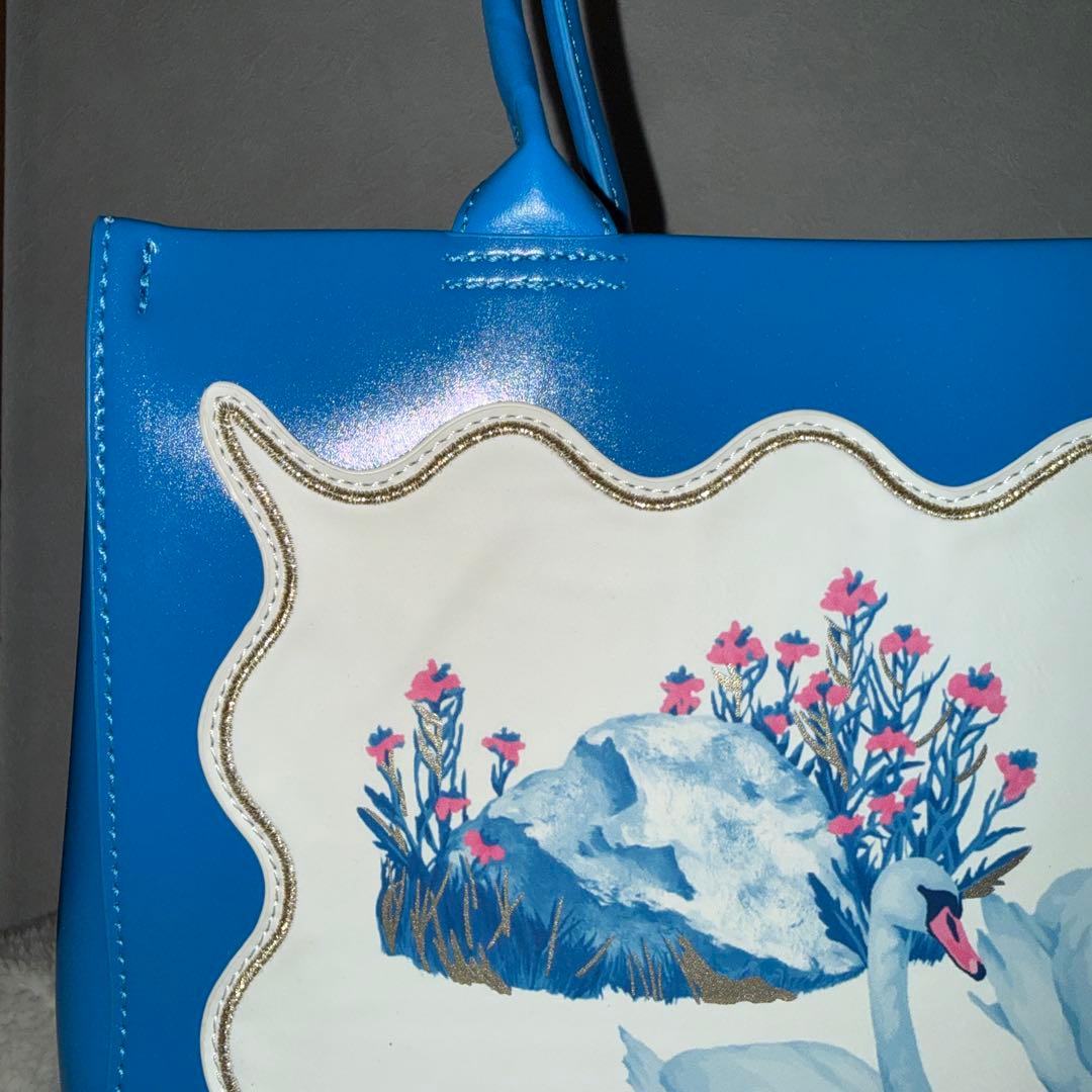 BEAMS ルルメリー　ルルメリーのお花のティグレ　バッグ